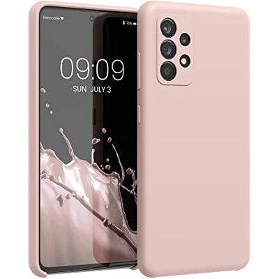 Kwmobile - Galaxy A52 - Rosa - Silicone - Capa Kwmobile - Galaxy A52 - Rosa - Silicone - Capa