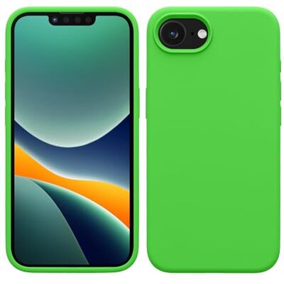 Kwmobile - iPhone 16e - Silicone - Flexível - Capa Kwmobile - iPhone 16e - Silicone - Flexível - Capa