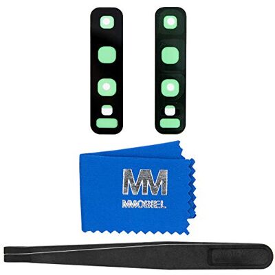 MMOBIEL Vidro para lente traseira traseira compatível com Samsung Galaxy S10 2019 vidro de alvo traseiro substituição Incl. Pinças e limpeza MMOBIEL Vidro para lente traseira traseira compatível com Samsung Galaxy S10 2019 vidro de alvo traseiro substituição Incl. Pinças e limpeza