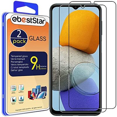 ebestStar Vidro temperado x2 para Samsung Galaxy M23 5G, Galaxy M13, A13 5G, protetor de ecrã filme vidro, anti-impactos ebestStar Vidro temperado x2 para Samsung Galaxy M23 5G, Galaxy M13, A13 5G, protetor de ecrã filme vidro, anti-impactos