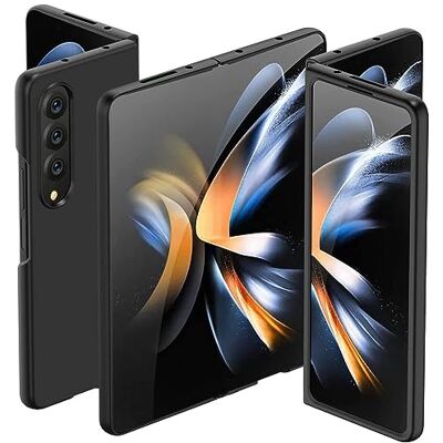 Verco Para Samsung Galaxy Z Fold 4 Capa de TPU, capa flexível Soft com proteção anti-choque e design transparente, compatível com Samsung Galaxy Z Fold 4 (7,6 polegadas), preto Verco Para Samsung Galaxy Z Fold 4 Capa de TPU, capa flexível Soft com proteção anti-choque e design transparente, compatível com Samsung Galaxy Z Fold 4 (7,6 polegadas), preto