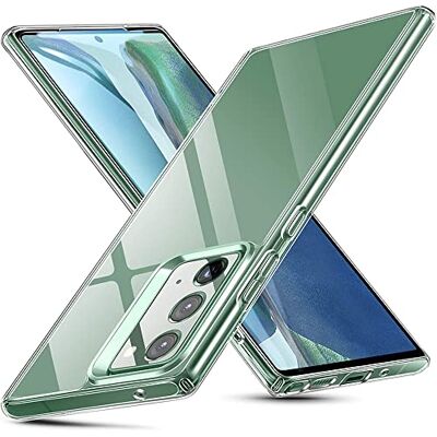 MMOBIEL Capa transparente TPU compatível com Samsung Galaxy Note 20 5G 6,7 polegadas 2020 capa protetora silicone claro case MMOBIEL Capa transparente TPU compatível com Samsung Galaxy Note 20 5G 6,7 polegadas 2020 capa protetora silicone claro case