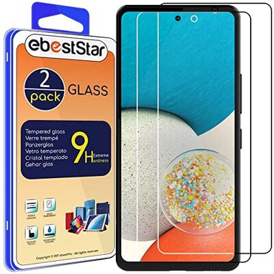 Ebeststar - Galaxy A53 5G - Pack 2 - Protetor de tela Ebeststar - Galaxy A53 5G - Pack 2 - Protetor de tela