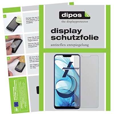dipos I 2X Protetor de ecrã mate compatível com OPPO AX5 película protetora Antirreflejos, anti-reflectante, ajuste perfecto, antiarañazos, sin burbujas, compatible con huellas dactilares, autoadhesivo dipos I 2X Protetor de ecrã mate compatível com OPPO AX5 película protetora Antirreflejos, anti-reflectante, ajuste perfecto, antiarañazos, sin burbujas, compatible con huellas dactilares, autoadhesivo