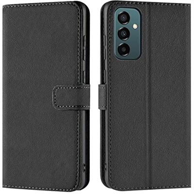 Verco Capa para Samsung Galaxy M52 5G, telemóvel case compatível com Samsung Galaxy M52 5G livro protetor capa, preto Verco Capa para Samsung Galaxy M52 5G, telemóvel case compatível com Samsung Galaxy M52 5G livro protetor capa, preto