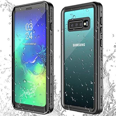 AICase Capa impermeável para Samsung Galaxy S10, com certificação IP68, 360º, resistente à água, anti-choque, anti-poeira, anti-neve para Samsung Galaxy S10 (Galaxy S10) AICase Capa impermeável para Samsung Galaxy S10, com certificação IP68, 360º, resistente à água, anti-choque, anti-poeira, anti-neve para Samsung Galaxy S10 (Galaxy S10)
