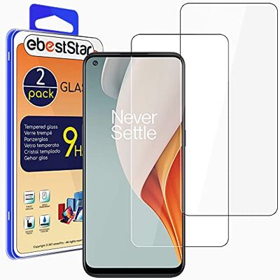 ebestStar Vidro temperado x2 para OnePlus Nord N100, protetor de ecrã filme vidro, anti-impactos ebestStar Vidro temperado x2 para OnePlus Nord N100, protetor de ecrã filme vidro, anti-impactos