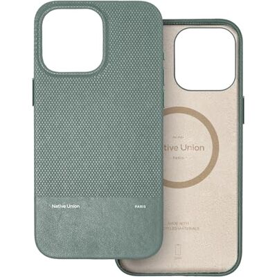 Native Union Capa (Re) Classic 3.0 MagSafe, Ímanes Integrados, Materiais Resistentes e Reciclados, Proteção contra Quedas 6ft iPhone 16 Pro MAX (Verde Musgo) Native Union Capa (Re) Classic 3.0 MagSafe, Ímanes Integrados, Materiais Resistentes e Reciclados, Proteção contra Quedas 6ft iPhone 16 Pro MAX (Verde Musgo)