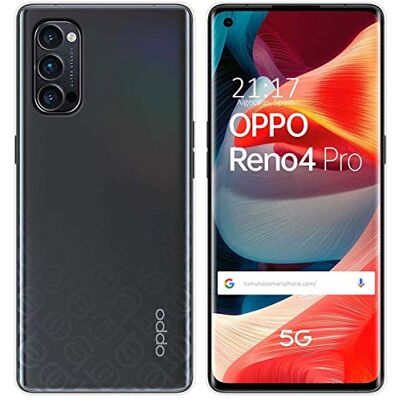 Tumundosmartphone Capa de silicone gel TPU transparente para OPPO Reno 4 Pro 5G Tumundosmartphone Capa de silicone gel TPU transparente para OPPO Reno 4 Pro 5G