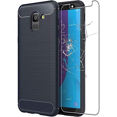 Samsung - J6 2018 J600F - Gel TPU - Capa de telefone Samsung - J6 2018 J600F - Gel TPU - Capa de telefone