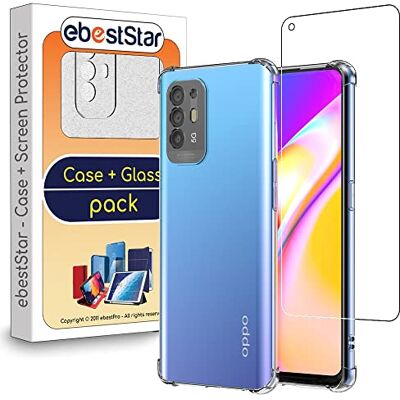 Ebeststar - Oppo A94 5g - Transparente - Capa de telemóvel Ebeststar - Oppo A94 5g - Transparente - Capa de telemóvel