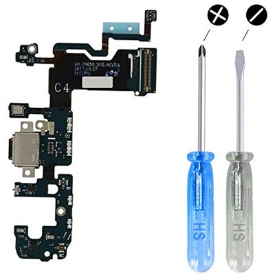 MMOBIEL Conector de carregamento compatível com Samsung Galaxy S9 Plus 2018 porta de carregamento Dock conector USB C áudio jack/microfone / antena substituição Incl chaves de fenda MMOBIEL Conector de carregamento compatível com Samsung Galaxy S9 Plus 2018 porta de carregamento Dock conector USB C áudio jack/microfone / antena substituição Incl chaves de fenda