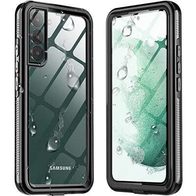 AICase Capa impermeável para Samsung Galaxy S22 5G de 6,1 polegadas, resistente à neve, ao pó e aos impactos, com certificação IP68, totalmente selada debaixo de água, para Samsung S22 AICase Capa impermeável para Samsung Galaxy S22 5G de 6,1 polegadas, resistente à neve, ao pó e aos impactos, com certificação IP68, totalmente selada debaixo de água, para Samsung S22
