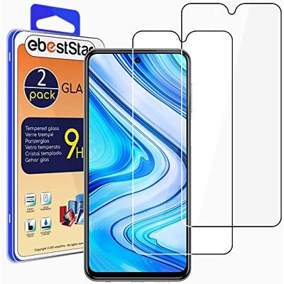 Ebeststar - Xiaomi Redmi Note 9 Pro/9S - Vidro temperado Ebeststar - Xiaomi Redmi Note 9 Pro/9S - Vidro temperado