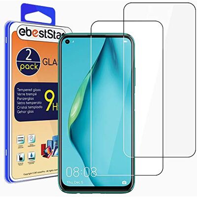 ebestStar Vidro temperado x2 para Huawei P40 Lite (2020), protetor de ecrã filme vidro, anti-impactos ebestStar Vidro temperado x2 para Huawei P40 Lite (2020), protetor de ecrã filme vidro, anti-impactos