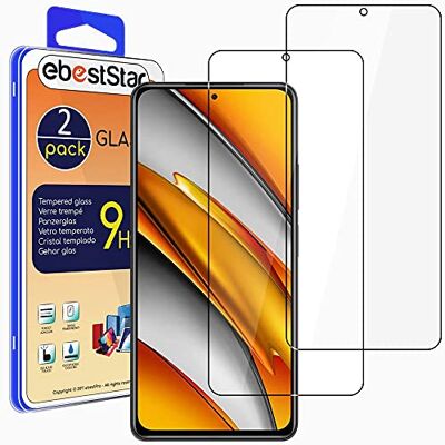 ebestStar Vidro temperado x2 para Xiaomi Poco F3 F3 5G, Mi 11i, protetor de ecrã filme vidro, anti-impactos ebestStar Vidro temperado x2 para Xiaomi Poco F3 F3 5G, Mi 11i, protetor de ecrã filme vidro, anti-impactos