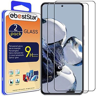 ebestStar Vidro temperado x2 para Xiaomi 12T Pro, 12T 5G, protetor de ecrã filme vidro, anti-impactos ebestStar Vidro temperado x2 para Xiaomi 12T Pro, 12T 5G, protetor de ecrã filme vidro, anti-impactos