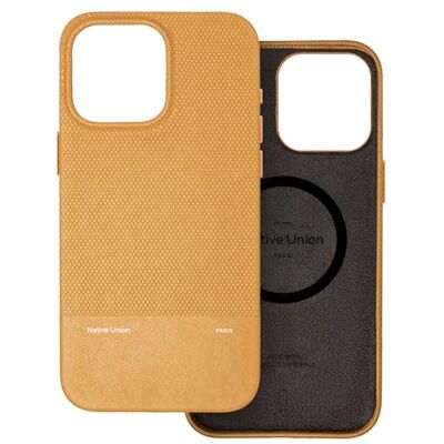 Native Union Capa (Re) clássica 3.0 MagSafe, ímanes integrados, materiais resistentes e reciclados, proteção contra quedas de 6 pés iPhone 16 Pro MAX (Kraft) Native Union Capa (Re) clássica 3.0 MagSafe, ímanes integrados, materiais resistentes e reciclados, proteção contra quedas de 6 pés iPhone 16 Pro MAX (Kraft)