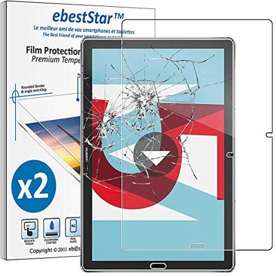 ebestStar Vidro temperado x2 para Huawei MediaPad M5 10.8, protetor de ecrã filme vidro, anti-impactos ebestStar Vidro temperado x2 para Huawei MediaPad M5 10.8, protetor de ecrã filme vidro, anti-impactos