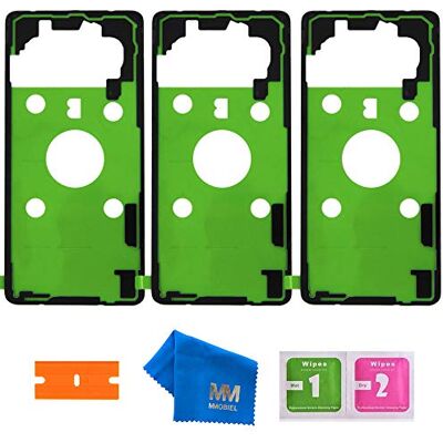 MMOBIEL 3X Autocolante adesivo para cobertura traseira para bateria compatível com Samsung Galaxy S10 Plus G975F 2019-6,4 Inch Incl. Ferramentas MMOBIEL 3X Autocolante adesivo para cobertura traseira para bateria compatível com Samsung Galaxy S10 Plus G975F 2019-6,4 Inch Incl. Ferramentas