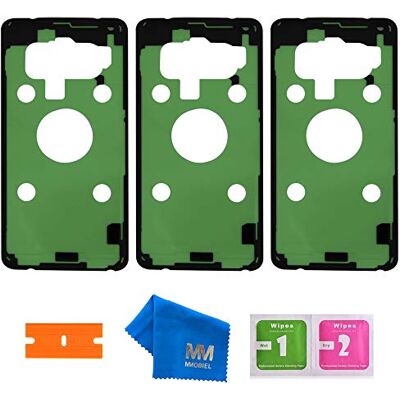 MMOBIEL 3X Autocolante adesivo para cobertura traseira para bateria compatível com Samsung Galaxy S10e G970F 2019-5,8 Inch Incl. Ferramentas MMOBIEL 3X Autocolante adesivo para cobertura traseira para bateria compatível com Samsung Galaxy S10e G970F 2019-5,8 Inch Incl. Ferramentas