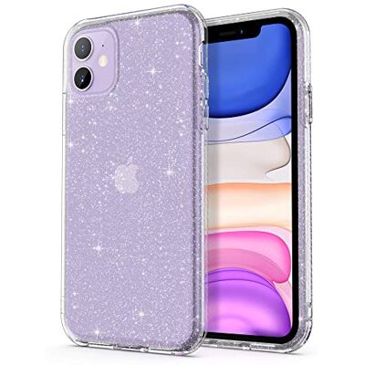 ULAK Capa para iPhone 11, capa à prova de choques de estojo resistente capa de proteção suave de TPU para Apple iPhone 11 brilho ULAK Capa para iPhone 11, capa à prova de choques de estojo resistente capa de proteção suave de TPU para Apple iPhone 11 brilho