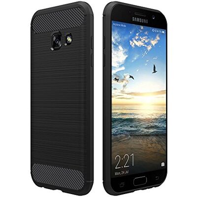 Simpeak Capa compatível com Samsung Galaxy A3 2017, capa compatível com Galaxy A3 2017 (A320) capa de gel de silicone TPU Case (4,7 polegadas), preto Simpeak Capa compatível com Samsung Galaxy A3 2017, capa compatível com Galaxy A3 2017 (A320) capa de gel de silicone TPU Case (4,7 polegadas), preto