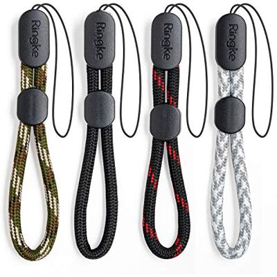 Ringke Finger Strap, correia de dedo para telemóvel, telemóvel, câmara, DSLR, USB, correia de mão universal compatível com capa iPhone 13/12/11/Pro/Max/Mini 4 Pack Ringke Finger Strap, correia de dedo para telemóvel, telemóvel, câmara, DSLR, USB, correia de mão universal compatível com capa iPhone 13/12/11/Pro/Max/Mini 4 Pack