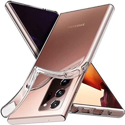 MMOBIEL Capa em TPU compatível com Samsung Galaxy Note 20 Ultra 5G 6,9 polegadas 2020 silicone transparente capa completa MMOBIEL Capa em TPU compatível com Samsung Galaxy Note 20 Ultra 5G 6,9 polegadas 2020 silicone transparente capa completa
