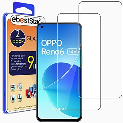 Ebeststar - Oppo Reno6 5G - Vidro temperado Ebeststar - Oppo Reno6 5G - Vidro temperado
