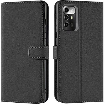 Verco Capa para ZTE Blade A72 5G, cor preta Verco Capa para ZTE Blade A72 5G, cor preta