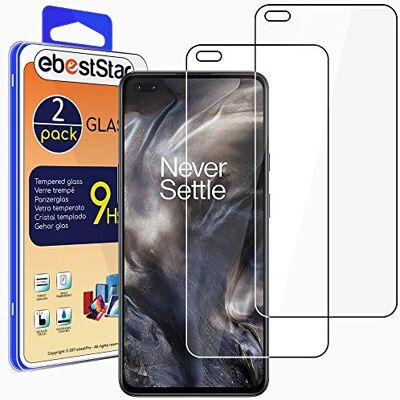 ebestStar Vidro temperado x2 para OnePlus Nord, protetor de ecrã filme vidro, anti-impactos ebestStar Vidro temperado x2 para OnePlus Nord, protetor de ecrã filme vidro, anti-impactos
