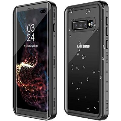 AICase Capa impermeável para Samsung Galaxy S10 Plus, com certificação IP68, 360º, resistente à água, anti-choque, anti-poeira, anti-neve AICase Capa impermeável para Samsung Galaxy S10 Plus, com certificação IP68, 360º, resistente à água, anti-choque, anti-poeira, anti-neve
