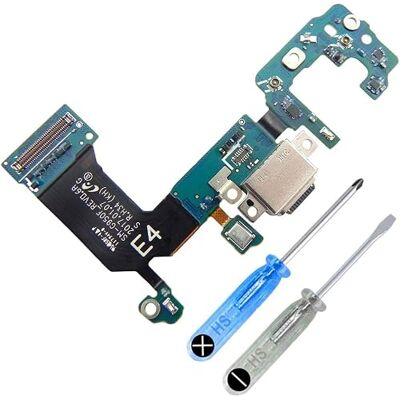 MMOBIEL Conector de Carga Compatible con Samsung Galaxy S8 2017 Puerto de Carga Dock Connector USB C Audio Jack/Micrófono/Antena Repuesto Incl Destornilladores MMOBIEL Conector de Carga Compatible con Samsung Galaxy S8 2017 Puerto de Carga Dock Connector USB C Audio Jack/Micrófono/Antena Repuesto Incl Destornilladores