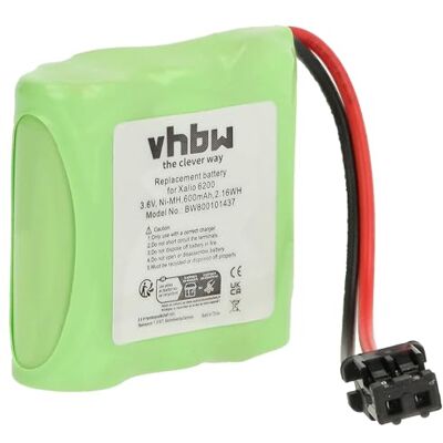 vhbw Bateria recarregável compatível com Panasonic 3807, KX-A36A, KX-T3610, KX-T3620, KX-T3640 telefone fixo ou sem fios (600 mAh, 3,6 V, NiMH) KX-T3705, KX-T3640, KX-T3620, KX-T3610, 3807 teléfono fijo o inalámbrico (600 mAh, 3,6 V, NiMH) vhbw Bateria recarregável compatível com Panasonic 3807, KX-A36A, KX-T3610, KX-T3620, KX-T3640 telefone fixo ou sem fios (600 mAh, 3,6 V, NiMH) KX-T3705, KX-T3640, KX-T3620, KX-T3610, 3807 teléfono fijo o inalámbrico (600 mAh, 3,6 V, NiMH)