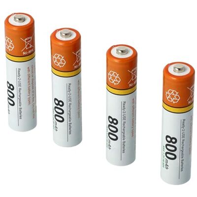 vhbw 4X Bateria AAA Micro compatível com Siemens Gigaset S850A Go, S850, S850A, S850HX telefone fixo ou sem fios (800 mAh, 1,2 V, NiMH) S850, S850A, S850HX teléfono fijo o inalámbrico (800 mAh, 1,2 V, NiMH) vhbw 4X Bateria AAA Micro compatível com Siemens Gigaset S850A Go, S850, S850A, S850HX telefone fixo ou sem fios (800 mAh, 1,2 V, NiMH) S850, S850A, S850HX teléfono fijo o inalámbrico (800 mAh, 1,2 V, NiMH)