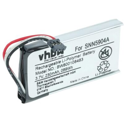 vhbw Bateria compatível com Motorola Dect 6.0, IT6, IT6-2 telefone fixo ou sem fios (230 mAh, 3,7 V, Li-Poli) substitui 61638C, SNN5904A IT6, IT6-2 teléfono fijo o inalámbrico (230 mAh, 3,7 V, Li-poli) Reemplaza 61638C, SNN5904A vhbw Bateria compatível com Motorola Dect 6.0, IT6, IT6-2 telefone fixo ou sem fios (230 mAh, 3,7 V, Li-Poli) substitui 61638C, SNN5904A IT6, IT6-2 teléfono fijo o inalámbrico (230 mAh, 3,7 V, Li-poli) Reemplaza 61638C, SNN5904A