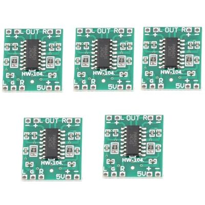 Fdit 5 unidades super pequena placa de amplificador de potência 3 W 3 W tipo D amplificador de áudio digital módulo 2,5 V 5,5 V duplo canal alta eficiência 90% alimentado por USB Fdit 5 unidades super pequena placa de amplificador de potência 3 W 3 W tipo D amplificador de áudio digital módulo 2,5 V 5,5 V duplo canal alta eficiência 90% alimentado por USB