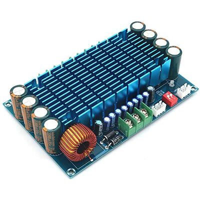 DollaTek XH-M180 50Wx4 TDA7850 Placa de amplificador de áudio de alta potência de 4 canais DC 12 V DollaTek XH-M180 50Wx4 TDA7850 Placa de amplificador de áudio de alta potência de 4 canais DC 12 V