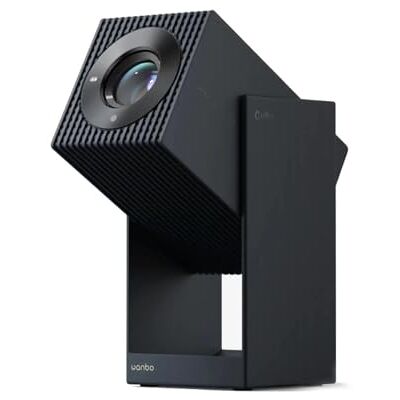WANBO Cube 2 Pro Projetor inteligente com Android TV e foco automático ToF, mini projetor portátil compacto e altifalante Bluetooth de 8 W, correção Keystone, cinema em casa para espaços pequenos WANBO Cube 2 Pro Projetor inteligente com Android TV e foco automático ToF, mini projetor portátil compacto e altifalante Bluetooth de 8 W, correção Keystone, cinema em casa para espaços pequenos
