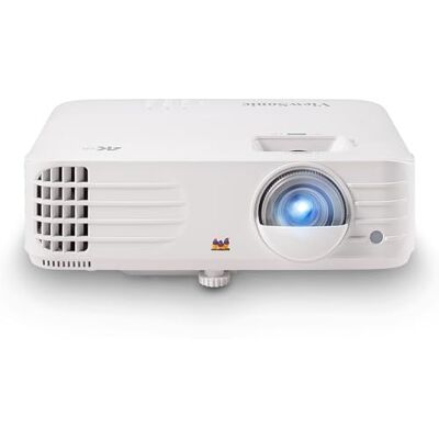 ViewSonic Projetor DLP UHD para cinema em casa PX701-4K (4K, 3200 lúmenes ANSI, 2 HDMI, altifalante de 10 W, zoom ótico de 1,1 x, HDR), cor branca ViewSonic Projetor DLP UHD para cinema em casa PX701-4K (4K, 3200 lúmenes ANSI, 2 HDMI, altifalante de 10 W, zoom ótico de 1,1 x, HDR), cor branca