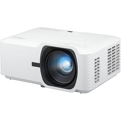 ViewSonic V52HD Projetor de instalação a laser Full HD 1080P, 5000 lúmenes ANSI, ecrã ultra grande, correção de Keystone, 2X HDMI, USB-A, altifalante de 15 W ViewSonic V52HD Projetor de instalação a laser Full HD 1080P, 5000 lúmenes ANSI, ecrã ultra grande, correção de Keystone, 2X HDMI, USB-A, altifalante de 15 W