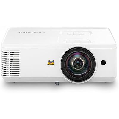 ViewSonic PA503S Projetor, 4000 ANSI lúmen, SVGA 800 x 600, contraste de 22.000:1, imagem até 300", HDMI, correção trapezoidal vertical +/-40°, altifalante 2 W ViewSonic PA503S Projetor, 4000 ANSI lúmen, SVGA 800 x 600, contraste de 22.000:1, imagem até 300", HDMI, correção trapezoidal vertical +/-40°, altifalante 2 W
