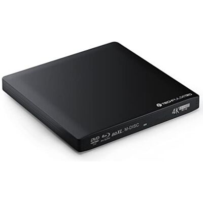 techPulse120 techPulse USB 3.0 UHD 4K 3D BDXL externa unidade BLU-Ray gravador leitor super slim gravador portátil queimador BD DVD CD ODD Superdrive ROM alumínio preto techPulse120 techPulse USB 3.0 UHD 4K 3D BDXL externa unidade BLU-Ray gravador leitor super slim gravador portátil queimador BD DVD CD ODD Superdrive ROM alumínio preto