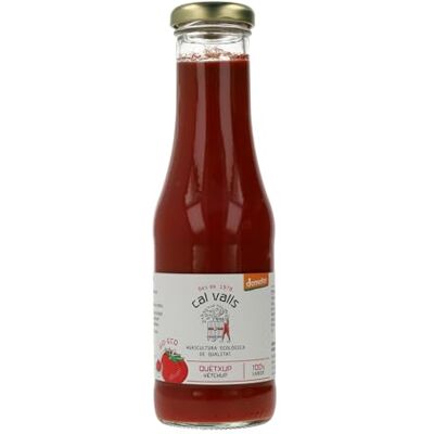Cal Valls KETCHUP 320 g. ECO Cal Valls KETCHUP 320 g. ECO