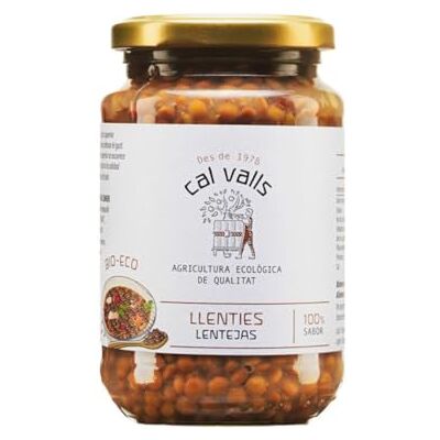 Cal Valls Lentilhas pardinas 250 g ECO Cal Valls Lentilhas pardinas 250 g ECO