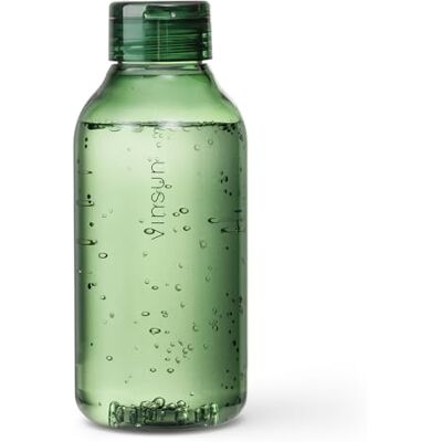 VINSUN Garrafa de água Tritan 750 ml, verde escuro, anti-fugas Sem BPA, adequado para bebidas a gás, garrafa de água leve para ginásio, escritório, universidade e bicicleta VINSUN Garrafa de água Tritan 750 ml, verde escuro, anti-fugas Sem BPA, adequado para bebidas a gás, garrafa de água leve para ginásio, escritório, universidade e bicicleta