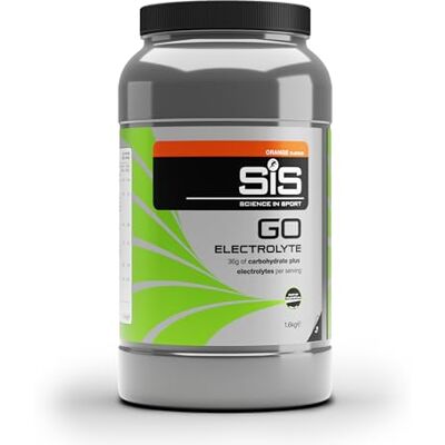 Science in Sport GO Eletrólito Laranja - Pó de bebida energética Science in Sport GO Eletrólito Laranja - Pó de bebida energética