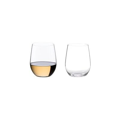 RIEDEL O Wine Tumbler Chardonnay/Viognier, conjunto de 2 RIEDEL O Wine Tumbler Chardonnay/Viognier, conjunto de 2
