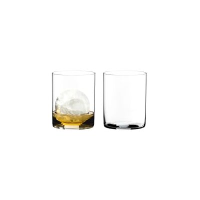 RIEDEL 414/02 "O" H2O Whisky (Estojo 2 copos) RIEDEL 414/02 "O" H2O Whisky (Estojo 2 copos)